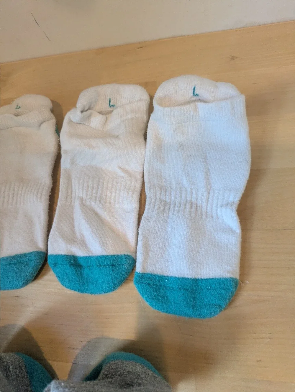 Ten Little Everyday Ankle Socks, Large